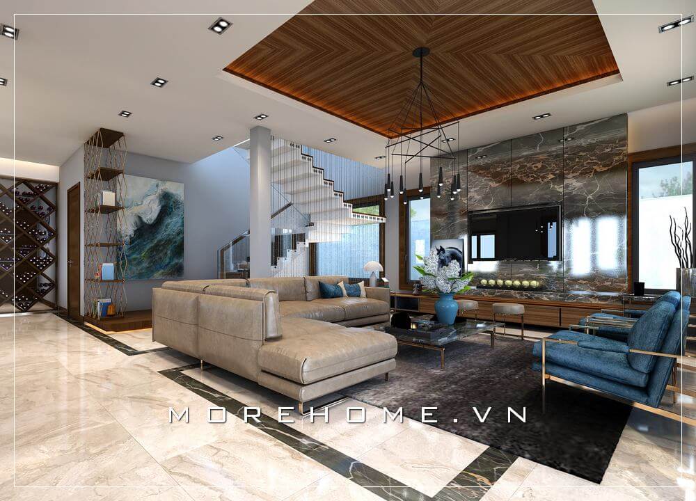 Hình ảnh chân thực những mẫu sofa góc chữ L đầy cuốn hút